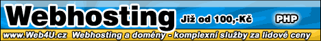 webhosting pre ka�d�ho
